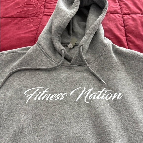 Gray Men's Hoodie - Picture 3 of 5